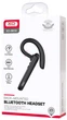 Bluetooth-гарнітура XO BE32 Black (BE32.black) - зображення 4