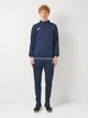 Спортивная кофта мужская Joma Olimpiada 103708.331 2XL Темно-синяя (8445954522475) - изображение 3