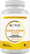 Лецитин Biotus Sunflower Lecithin 2200 мг 120 капсул (BIO-531361) - изображение 1
