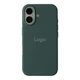Чохол Premium Silicone Case Metal Buttons (AA) для iPhone 16 Колір Red - изображение 14