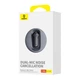 Гарнитура Baseus C-Mic CM10 Smart Unilateral Wireless Earphone for Car Cluster Black A00054700111-00 - изображение 2