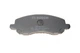 Колодки гальмівні передні Mitsubishi Lancer VII/VIII 03-/Jeep Compass/ Patriot 06- SUMITOMO - 0 986 424 716 BOSCH - зображення 2