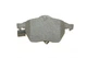 Колодки гальмівні передні Audi A4/A6/VW Passat 95- - 0 986 424 482 BOSCH - зображення 5