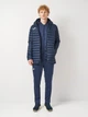 Куртка демисезонная с капюшоном мужская Joma Urban V 103798.331 XL Темно-синяя (8445954683541) - изображение 3