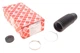Пыльник рейки рулевой BMW 3 E46 98-05 15x186x55 с хомутами - 27086 FEBI BILSTEIN - изображение 1