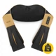 Накидка-массажер 4FIZJO Shiatsu Ultra+ для шеи и спины, аккумуляторный Black/Gold (P-5907739319081) - изображение 7