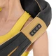 Накидка-массажер 4FIZJO Shiatsu Ultra+ для шеи и спины, аккумуляторный Black/Gold (P-5907739319081) - изображение 6