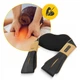 Накидка-массажер 4FIZJO Shiatsu Ultra+ для шеи и спины, аккумуляторный Black/Gold (P-5907739319081) - изображение 13
