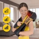 Накидка-массажер 4FIZJO Shiatsu Ultra+ для шеи и спины, аккумуляторный Black/Gold (P-5907739319081) - изображение 12