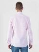 Рубашка хлопковая мужская Arber Linen Shirt 1 M05.21.47.224 38-39 Розовая (ARB9099705430008) - изображение 2