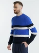 Джемпер мужской Arber Crew-Neck N-Avt-101 M10.04.06.311 L Синий (ARB9100059630003) - изображение 1