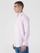 Рубашка хлопковая мужская Arber Linen Shirt 1 M05.21.47.224 38-39 Розовая (ARB9099705430008) - изображение 3