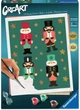 Картина за номерами Ravensburger CreArt Christmas Nutcracker Delight 23893 (4005556238934) - зображення 1