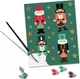 Картина за номерами Ravensburger CreArt Christmas Nutcracker Delight 23893 (4005556238934) - зображення 2