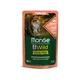 Беззерновой влажный корм для котов Monge Cat Wet Bwild Grain Free Wet Sterilised лосось с креветками и овощами 85 г (70012782) - изображение 1