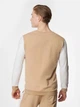 Свитшот мужской Arber Sweatshirt Mix Jm-7 M17.04.17.213 S Бежевый (ARB9099659710003) - изображение 2