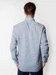 Сорочка бавовняна чоловіча Arber Slim Fit AN 05.25.10 38-39 Блакитна (ARB9099417470002) - зображення 2