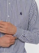 Рубашка хлопковая мужская Arber Custom Fit Bd F05.01.09.411 41 Синяя (ARB9100358670007) - изображение 3