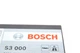 Аккумуляторная батарея 40Ah/340A 175x175x190/+R/B13 - 0 092 S30 000 BOSCH - изображение 6