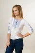 Жіноча вишиванка Melanika Гуцулка синя вишивка B-3-3XL - зображення 2