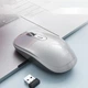 Миша XO M11 Wireless Silver Black (M11.silverblack) - зображення 4