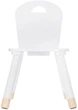 Krzesło dziecięce Atmosphera for kids 50 x 28 x 28 cm White (3560238909119) - obraz 2
