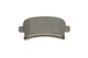 Колодки гальмівні задні Opel Insignia 08-17/Chevrolet Malibu/Saab 9-5 10- - 0 986 494 297 BOSCH - зображення 5