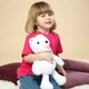 Игрушка мягконабивная Масик Зайчонок белый 33 см (МС 080501-09) - изображение 6