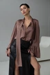 Блузка Tales Yasmin L-XL коричневий (bl5317-002) - изображение 8