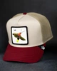 Кепка Goorin Bros Animal Farm LIT Limited Collection One size Beige red (101-1432) - зображення 1