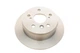 Диск гальмівний задній Toyota Camry 91-01 269.2x10 повний - 0 986 479 R00 BOSCH - зображення 1
