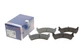 Колодки тормозные задние Jeep Cherokee 84-01 Kelsey-Hayes - 0 986 424 655 BOSCH - изображение 1