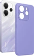 Чехол для смартфона MAKE Silicone для Xiaomi Redmi Note 14 4G Mist Purple (MCL-XRN144GMP) - изображение 3