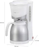 Кофеварка капельная Clatronic KA 3327 - изображение 3