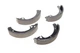 Колодки тормозные задние Lada Kalina/2108-2112 барабанные 200x42 - 0 986 487 219 BOSCH - изображение 5