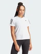 Спортивная футболка для бега женская Adidas Own The Run IK7442 S White (4067887018739) - изображение 1