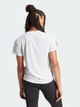 Спортивная футболка для бега женская Adidas Own The Run IK7442 M White (4067887018616) - изображение 2