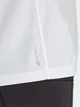 Спортивная футболка для бега женская Adidas Own The Run IK7442 L White (4067887018715) - изображение 4