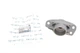 Опора амортизатора заднього Audi A3/Seat Leon/ToledoIII/VW Golf/Jetta/Passat/Sharan/Tiguan 05- - 100 513 0008 MEYLE - зображення 3