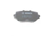 Колодки тормозные передние Suzuki Grand Vitara 1.6-2.7 VVTi 98-06 - 0 986 424 669 BOSCH - изображение 3