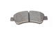 Колодки тормозные передние Citroen C2/C4 04-/C3 09-/Berlingo/Peugeot 206/307 96-/207 06-/208 12- - 0 986 494 027 BOSCH - изображение 1