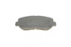 Колодки гальмівні передні Mazda CX-5 11- - 0 986 494 675 BOSCH - зображення 4
