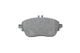 Колодки тормозные передние MB A-class W176/B-class W242/W246/GLA-class X156 11- - 0 986 494 662 BOSCH - изображение 4