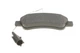 Колодки гальмівні задні Citroen Jumper/Fiat Ducato/Peugeot Boxer 06- +датчики - 0 986 494 994 BOSCH - зображення 3