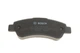 Колодки гальмівні задні Citroen Jumper/Fiat Ducato/Peugeot Boxer 06- +датчики - 0 986 494 994 BOSCH - зображення 4
