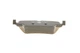 Колодки тормозные передние BMW 2 F45/F46/5 G30/F90/X1F48/X2 E39/X3 G01/F97 13- - 0 986 494 940 BOSCH - изображение 6