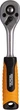 Набор инструментов Mastertool PROFI ¼"&⅜"&½"&TORX 121 шт 4-13 мм 9-19 мм 20-32 мм Е8-Е20 CrV50BV30 противоударный кейс 78-5121 - изображение 9
