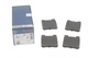 Колодки тормозные задние MB C-class W202/W203/E-class W124/W210/S-class W140/W220 91-07Ate - 0 986 460 965 BOSCH - изображение 1
