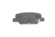 Колодки тормозные задние Citroen C4 Aircross/Mazda 6/Mitsubishi Outlander III/Peugeot 4008 12- - 0 986 495 358 BOSCH - изображение 2