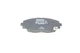 Колодки тормозные передние Mazda 3 13-/CX-3 15- - 0 986 494 804 BOSCH - изображение 3